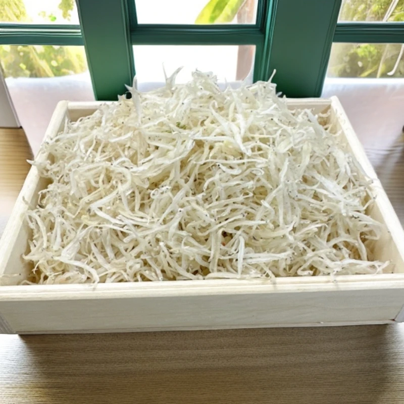 淡干白饭鱼   鱼干海产干货 500g