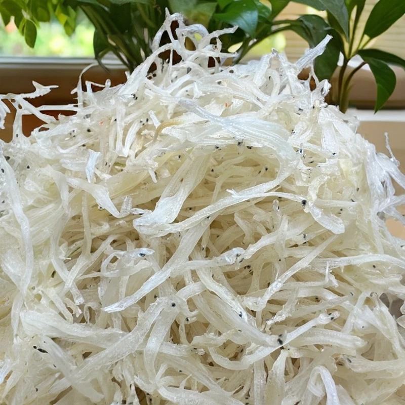 淡干白饭鱼 小银鱼 鱼干海产干货250g/500g
