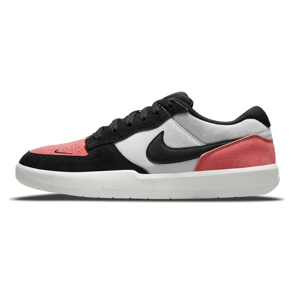 Nike SB Force 58 防滑耐磨 低帮板鞋 男女同款 黑白粉CZ2959-600