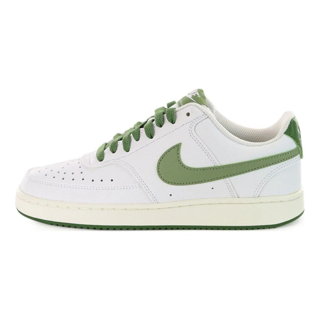 Nike Court Vision 1 休闲防滑 低帮板鞋男女同款 白绿FJ5480-100