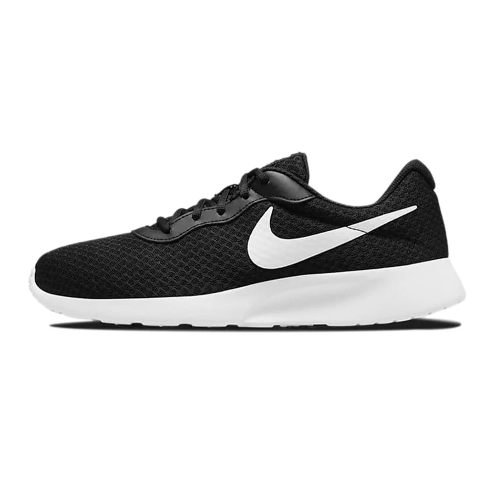 耐克/Nike TANJUN 男女款网面透气缓震黑白运动跑步鞋 DJ6258-003