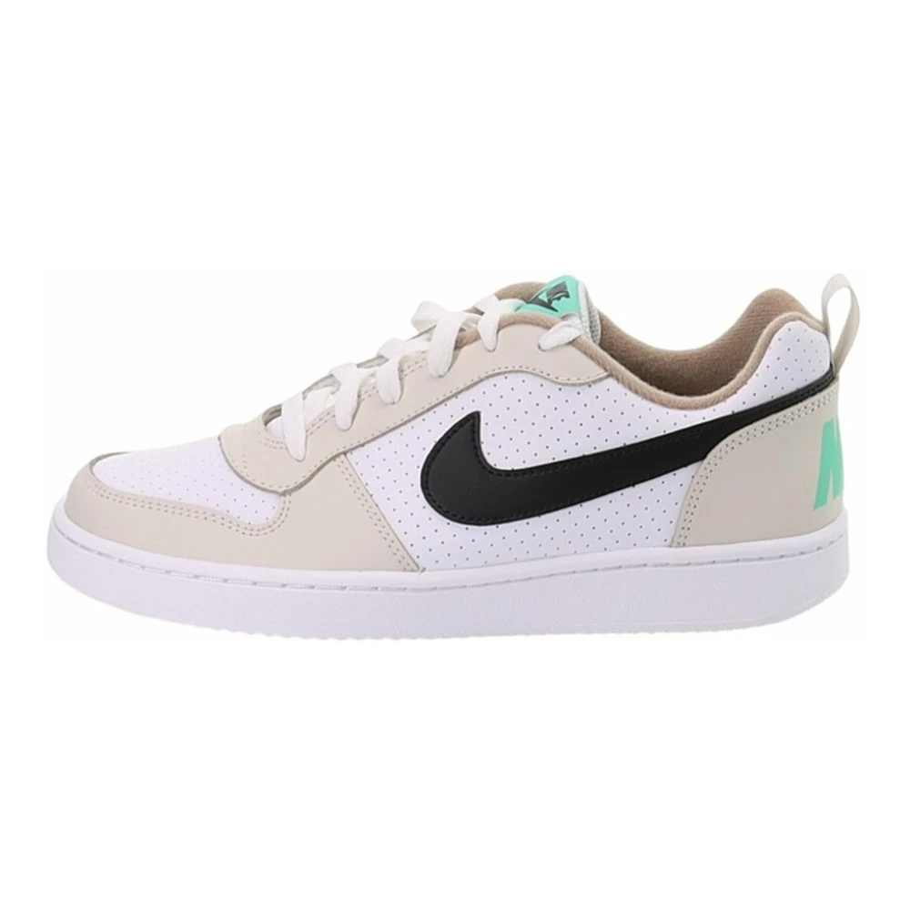 Nike Court Borough 休闲舒适 低帮 板鞋 GS 灰白色DZ2783-101