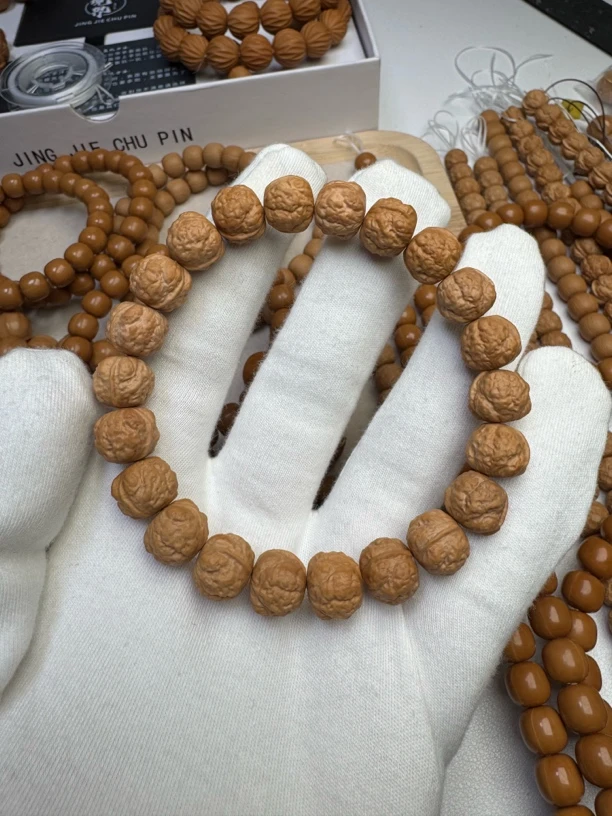 【蟾宗单圈】猴头手串精挑精卡全品