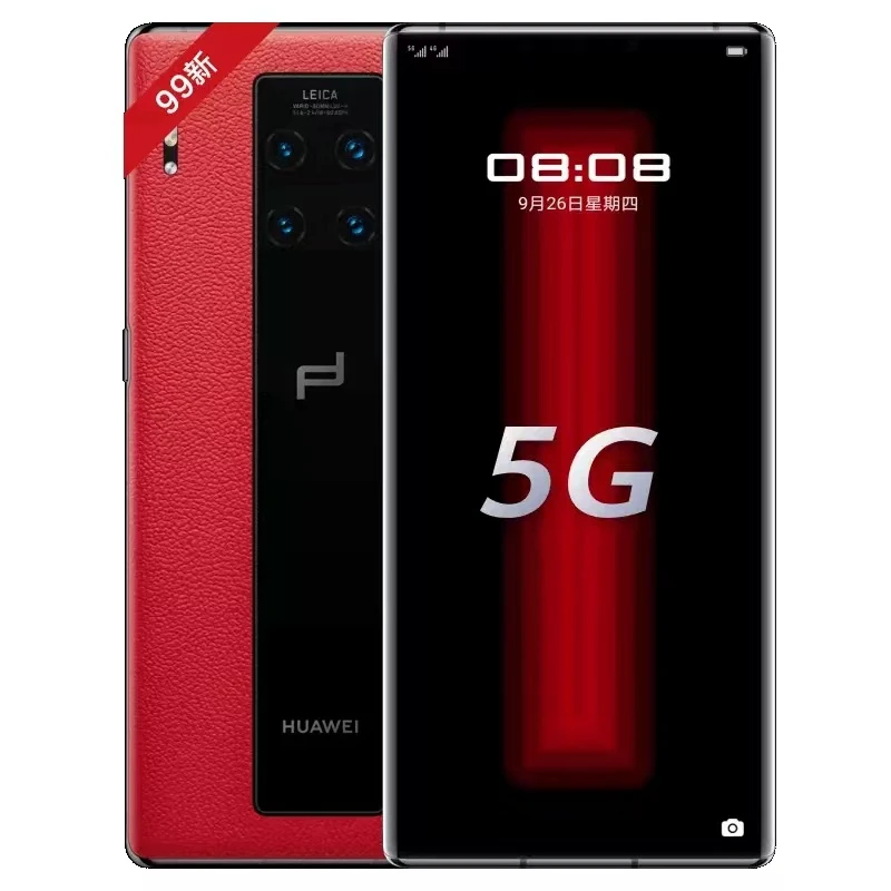 99新 HUAWEI/华为  Mate30RS保时捷设计 5G麒麟990芯片 鸿蒙