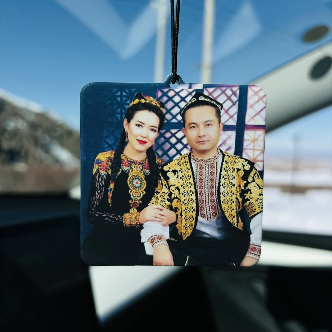 个人照片网红照片定制汽车香片挂件明星车载香薰车内香氛个性装饰