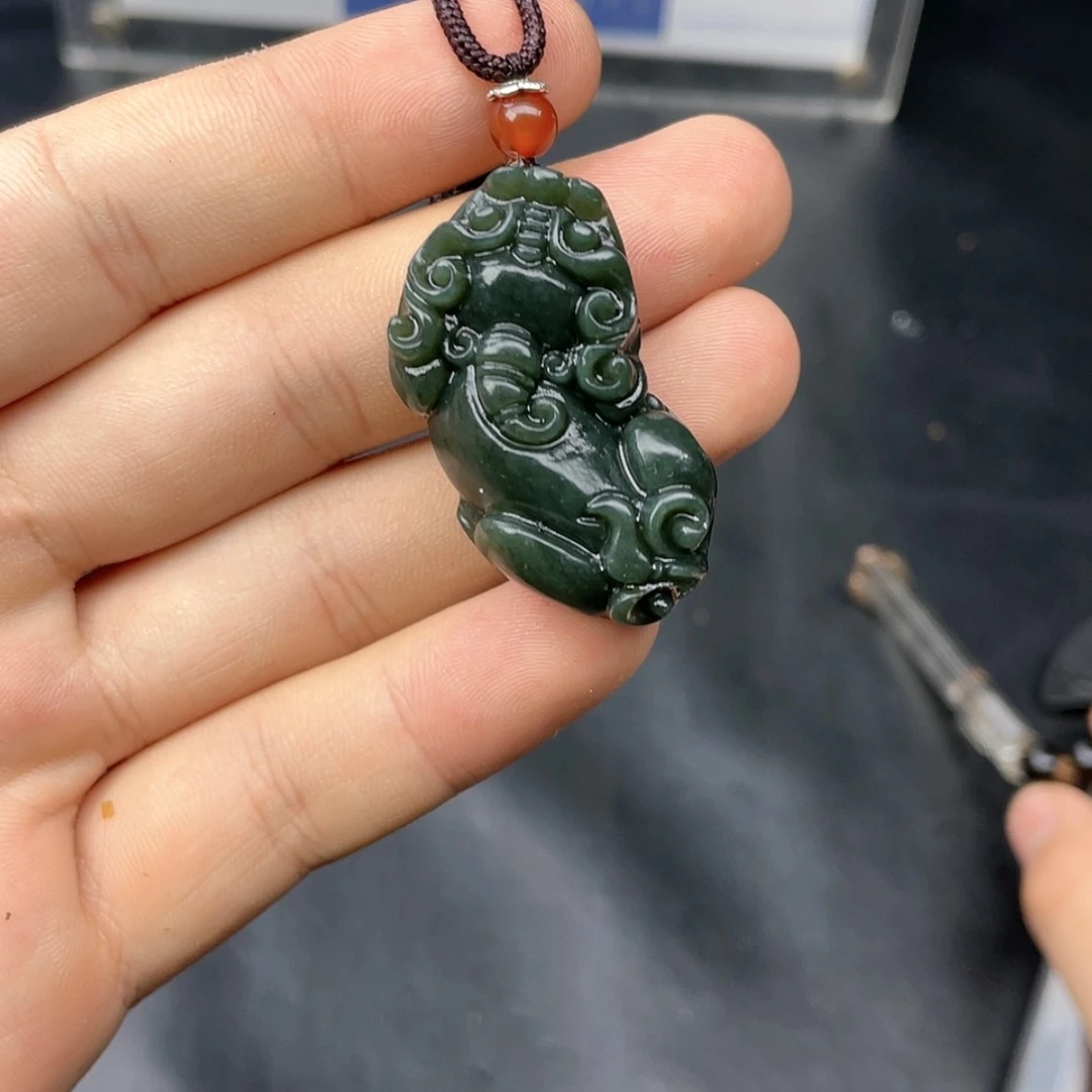 【闪购商品】和田玉貔貅未镶嵌