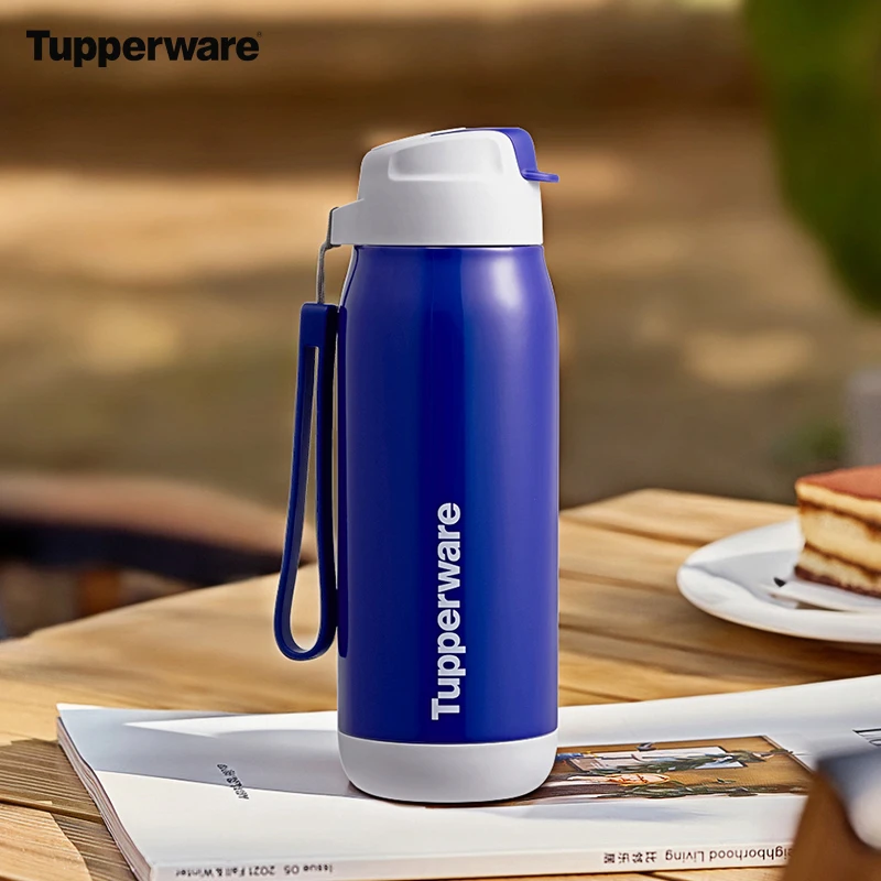 510毫升吸管保温杯-深邃蓝