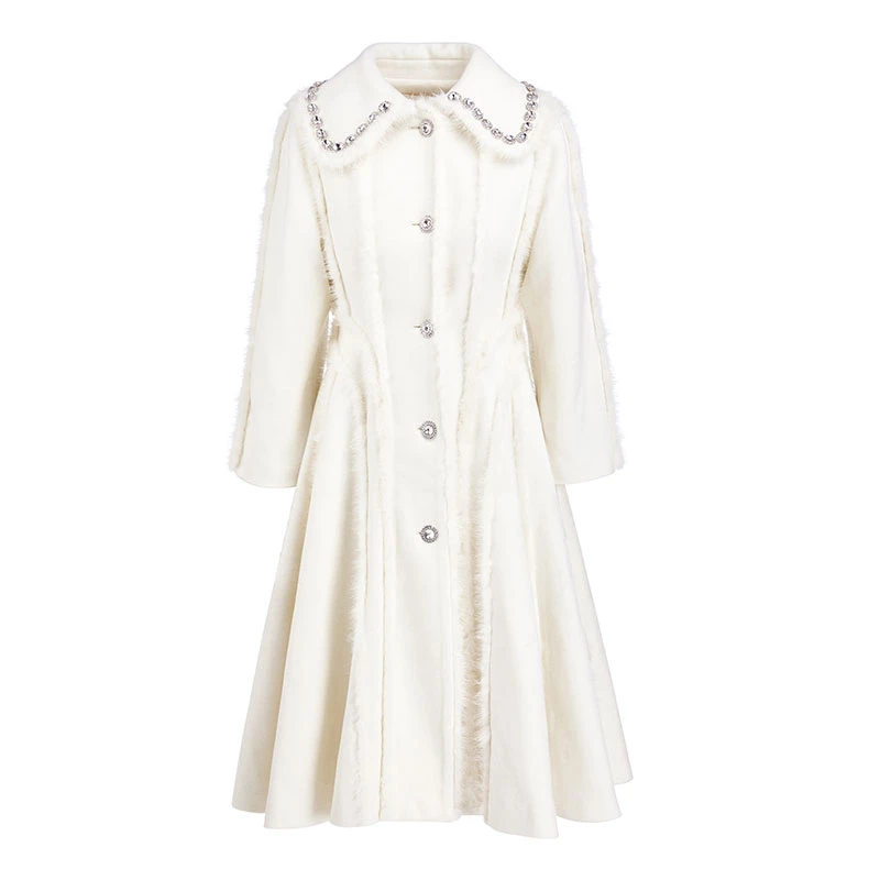 WARDROBES BY CHEN连衣裙轻奢秋冬法式收腰时尚修身DY21AW1210