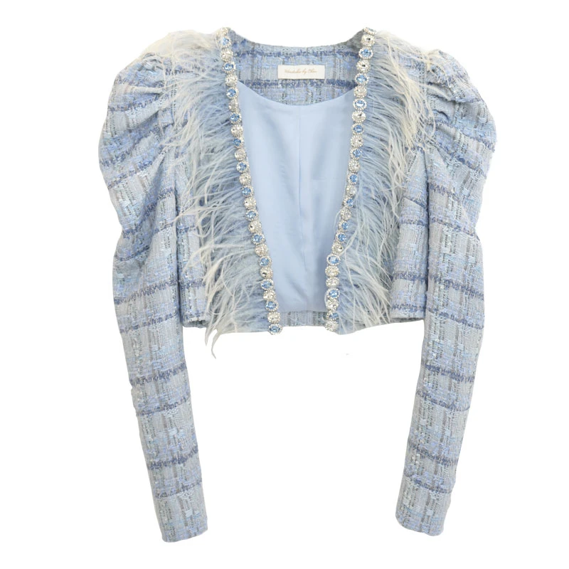 WARDROBES BY CHEN小香风套装DY21AW1240/DY21AW1241/DY21AW1254