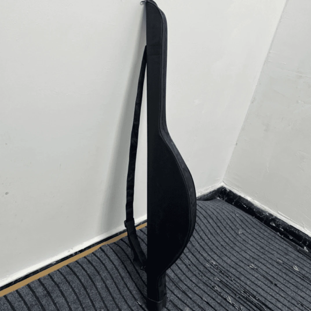 路亚竿包免拆轮硬壳鱼竿包