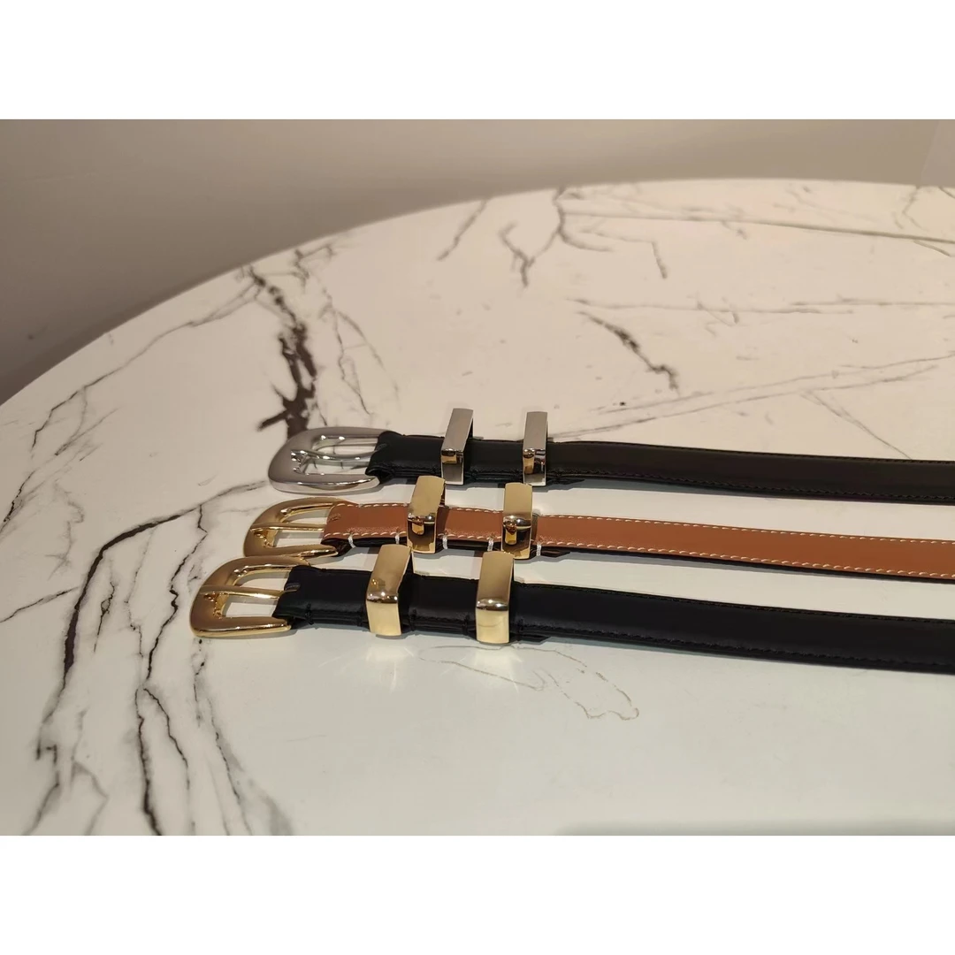 老王甄选2023秋季新款高级感满满时尚百搭真皮腰带