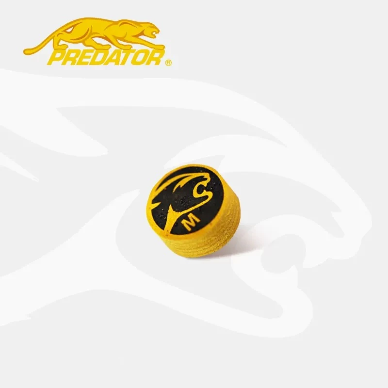 PREDATOR美洲豹胜利者皮头正品九球台球桌球大头小头台球配件