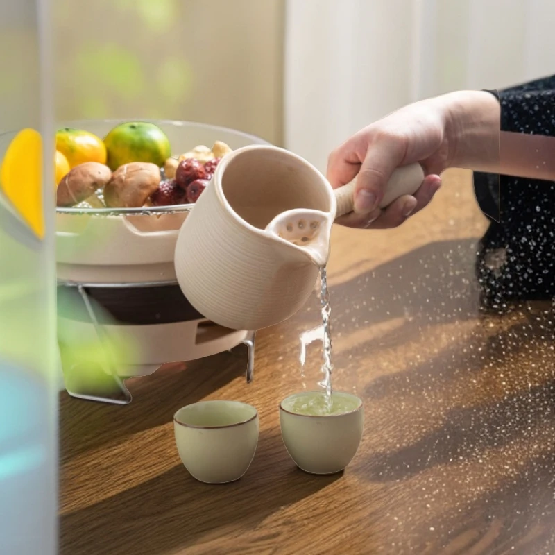 粗陶旅行罐罐茶煮茶器具家用室内配件陶壶煮茶壶碳烤火炉套装推荐