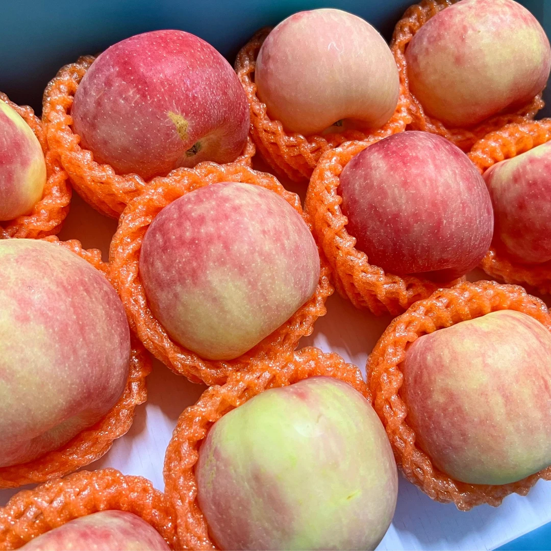 脆香苹果 香脆甜口感 大果约6斤多 【深圳当日达】