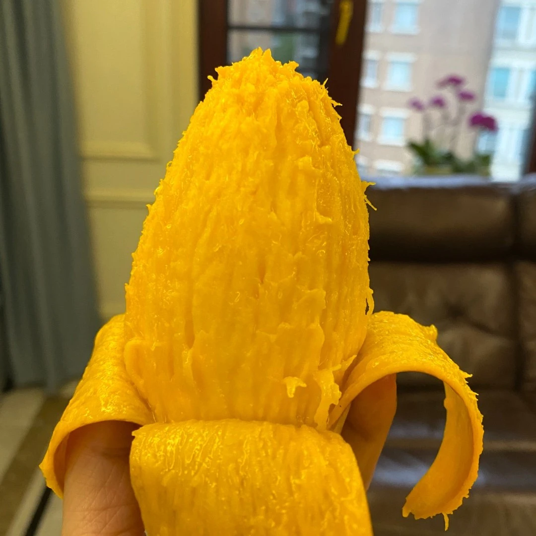 贵妃芒 很甜 汁水多 薄核肉厚 芒果味浓郁 约4斤 深圳当日达