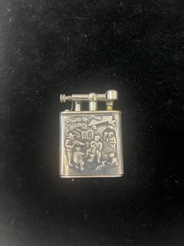 古董煤油打火机一对一链接