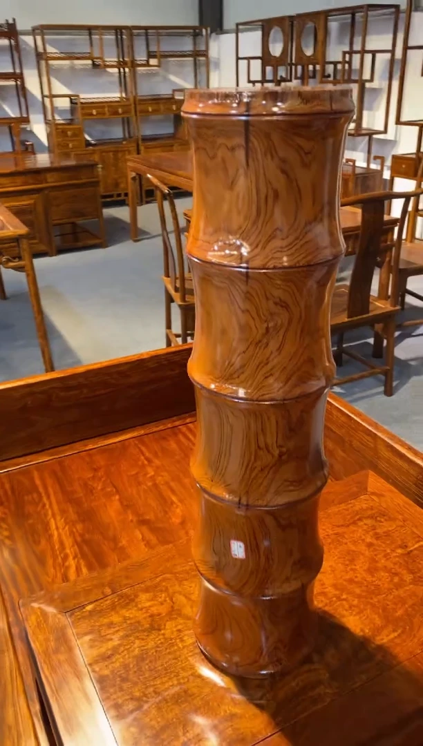 【闪购商品】花梨木类木雕竹节一根