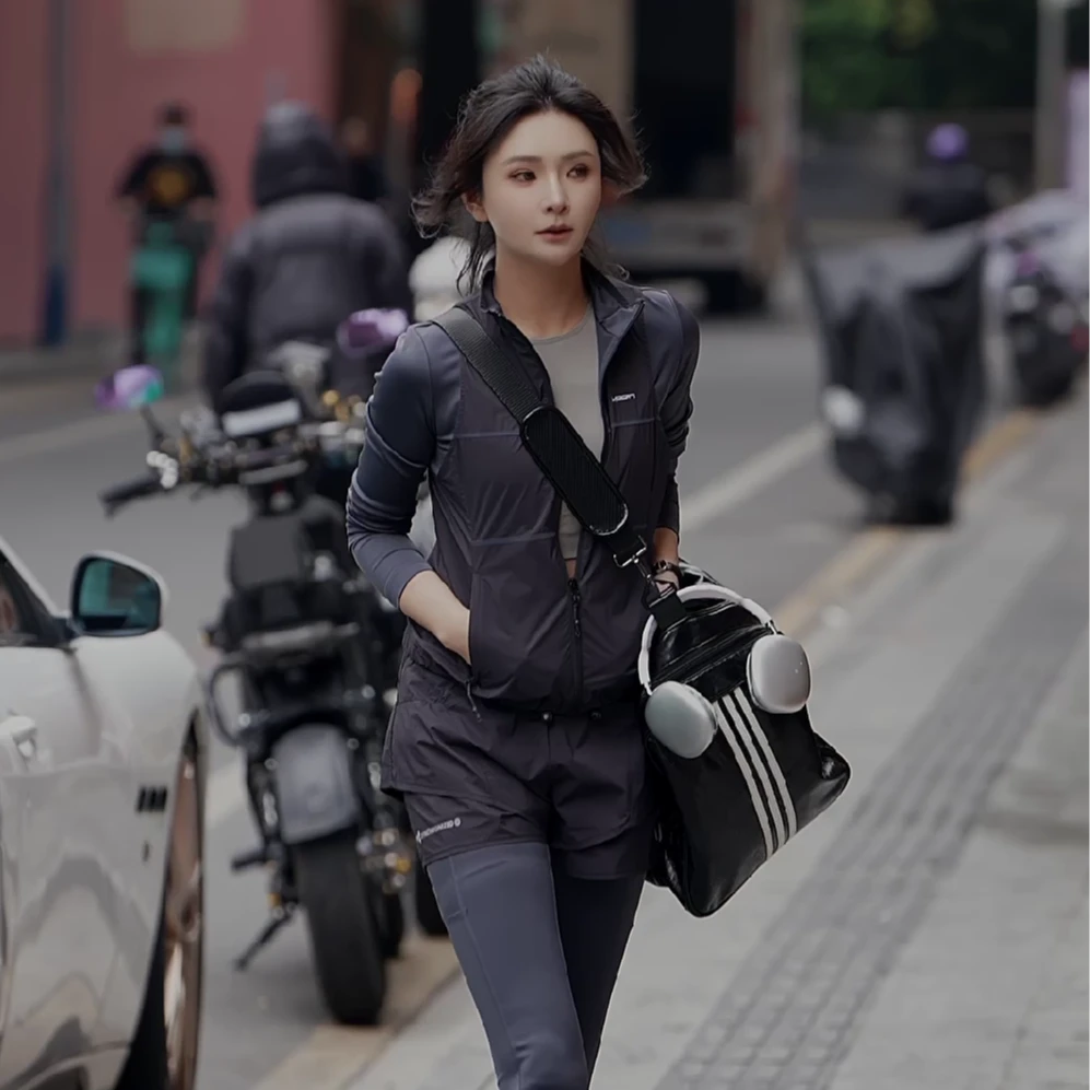 HITOMI【赫小米儿】H2O旅行包户外手提大包斜挎包HA61001