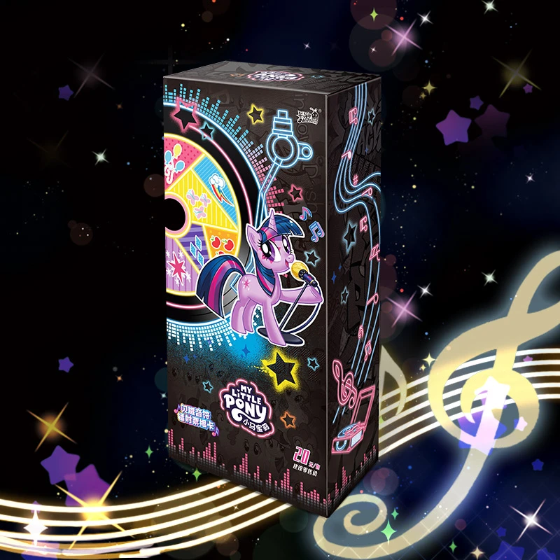 小马宝莉镭射票盲盒