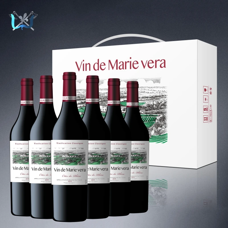 【席姐的酒】玛利酒荟3号葡园干红葡萄酒15度750ML*6瓶