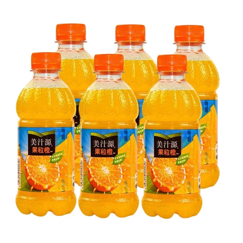 美汁源果粒橙300ml小瓶饮料果粒果汁橙汁MINUTE MAID/美汁源