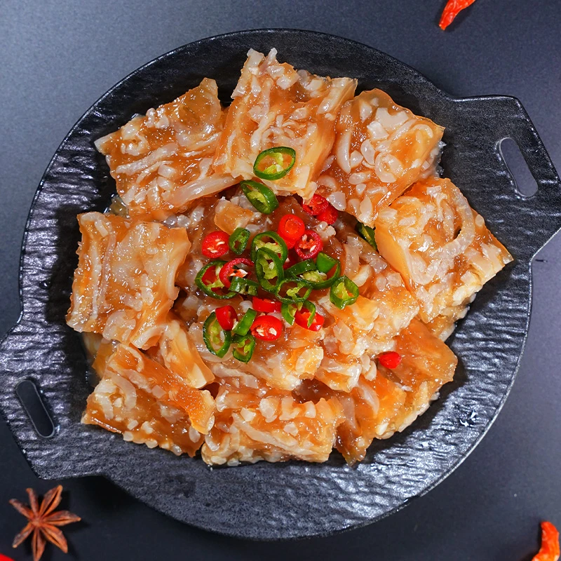 【家乡风味】手工制作熟食猪皮冻传统下酒菜凉菜肉皮冻美味健康新鲜