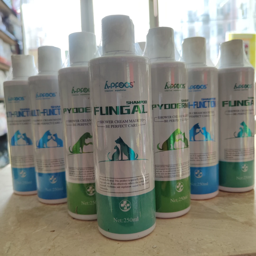 派福斯香波系列250毫升真菌癣症细菌脓皮真菌细菌寄生虫全效