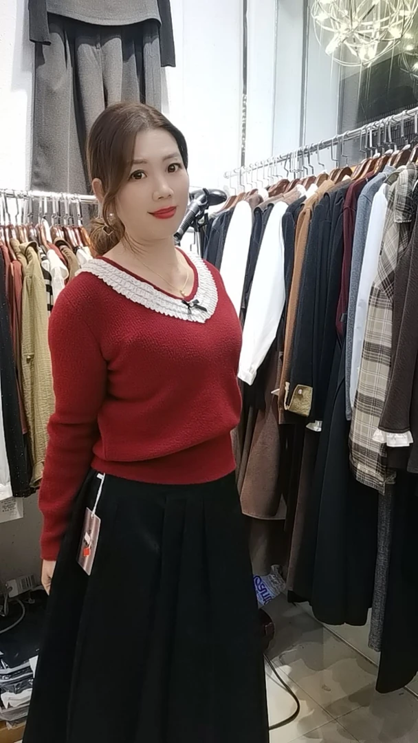 2024新款弹力羊驼绒百搭毛衣