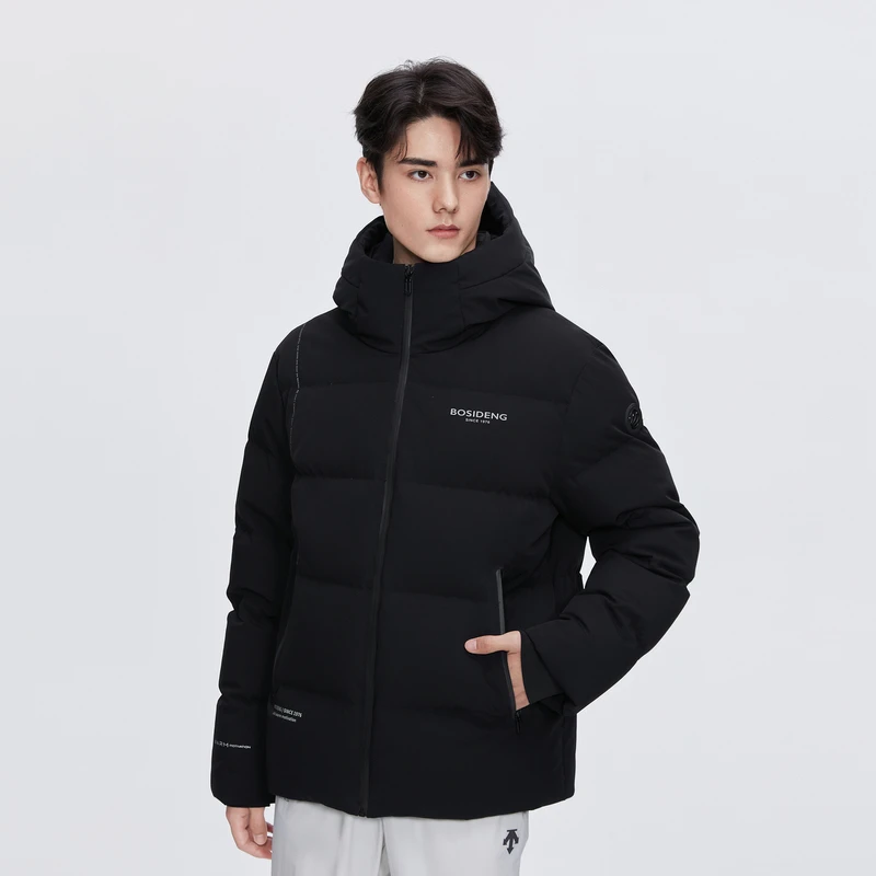 中国好羽绒2024冬季新款女短款品质时尚户外运动羽绒服B40143530