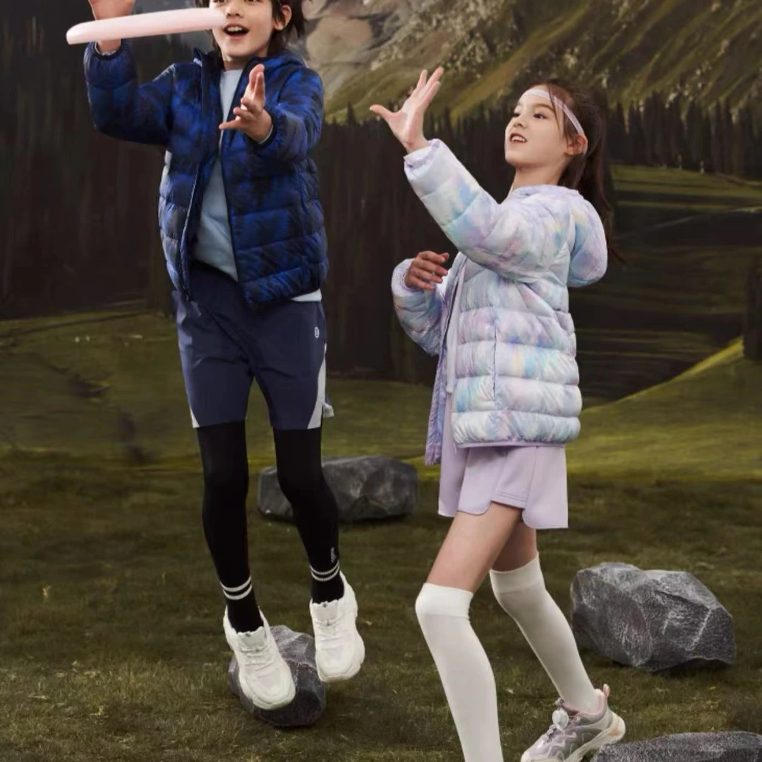 波司登波司登泡芙90绒三防儿童空气感轻量羽绒服T30133540