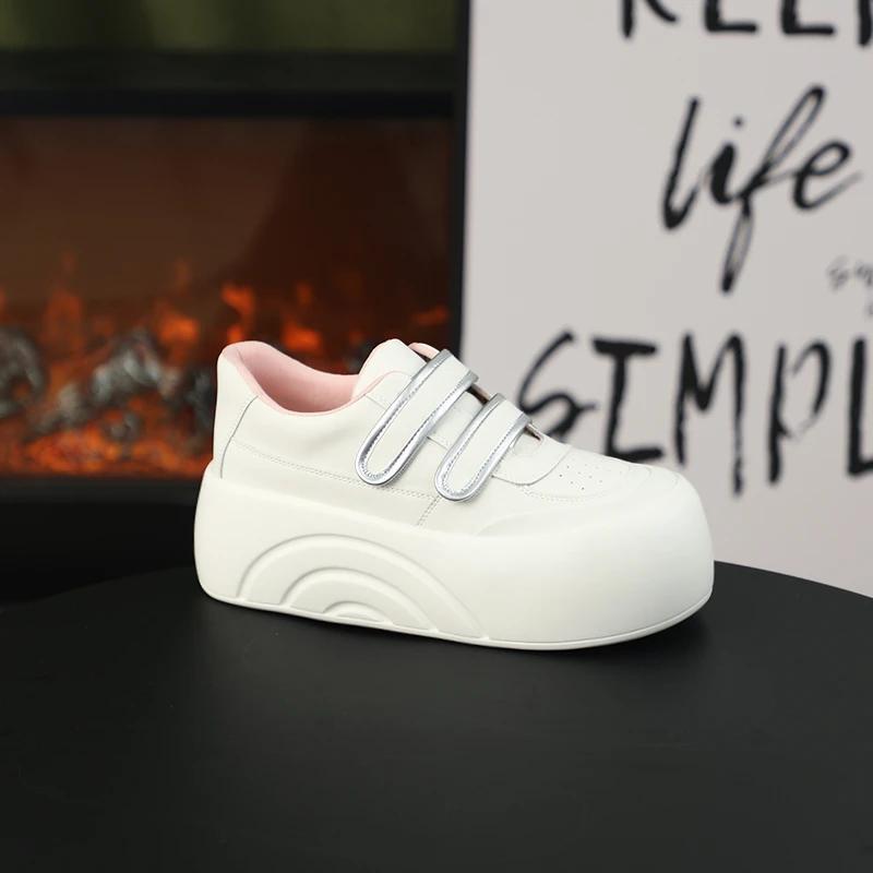 厚底低帮高帮豹纹时尚百搭潮流潮鞋厚底低帮2438鞋子小众系带