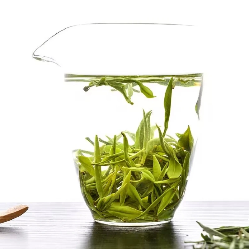 高山纯料【群体土种】雨前头采黄山毛峰2025新茶高山云雾安徽茶叶