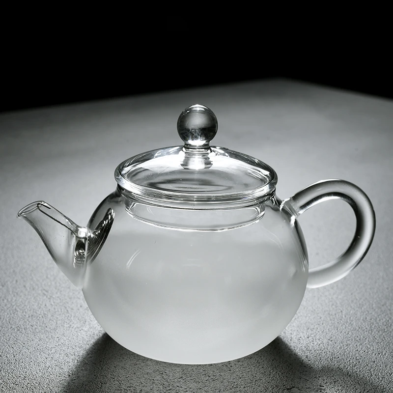 玻璃泡茶壶茶具套装家用花茶水壶耐高温加厚耐热过滤水壶煮茶壶器
