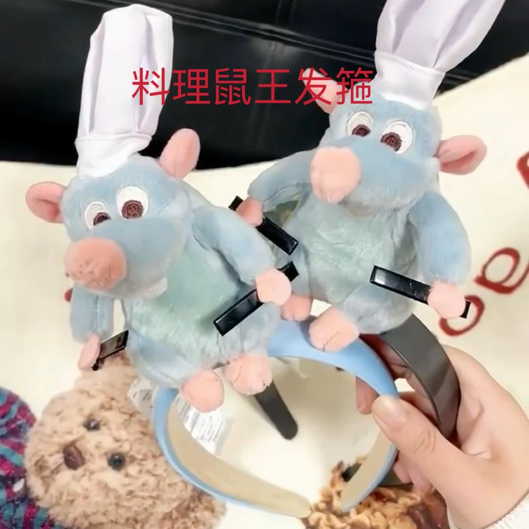 料理鼠王手工绕织发箍撞色气质百搭网红压发头箍发饰品