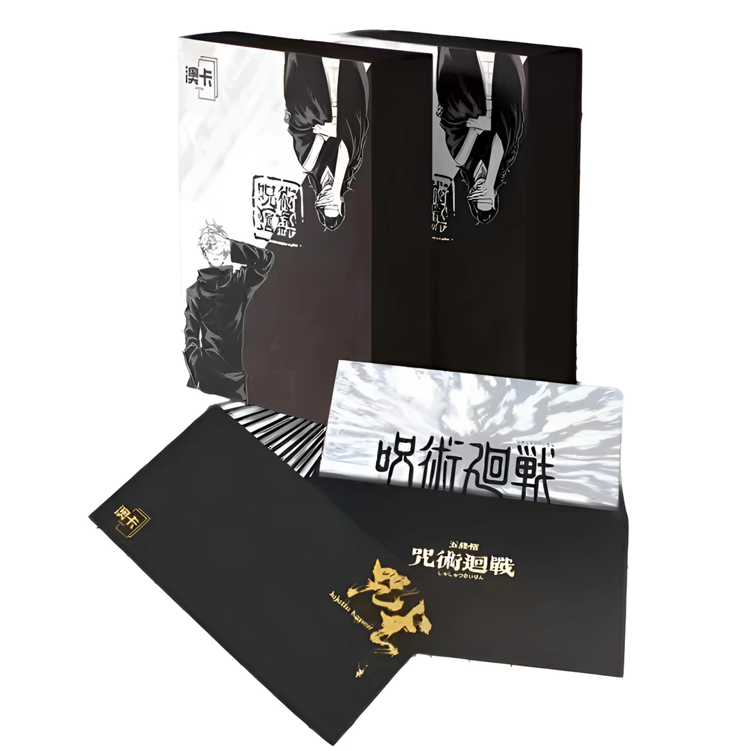 【大胃王】澳卡咒术回战二创第二弹 色纸盲盒系列（代拆）