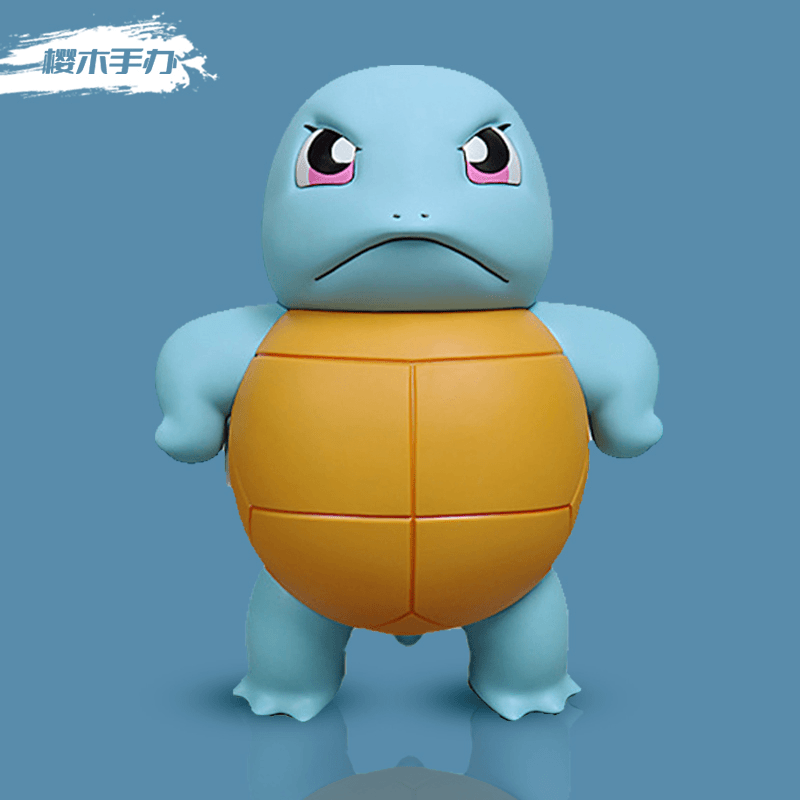 神奇宝贝 傲娇杰尼龟 手办模玩