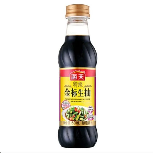 HADAY/海天特级金标生抽500ml