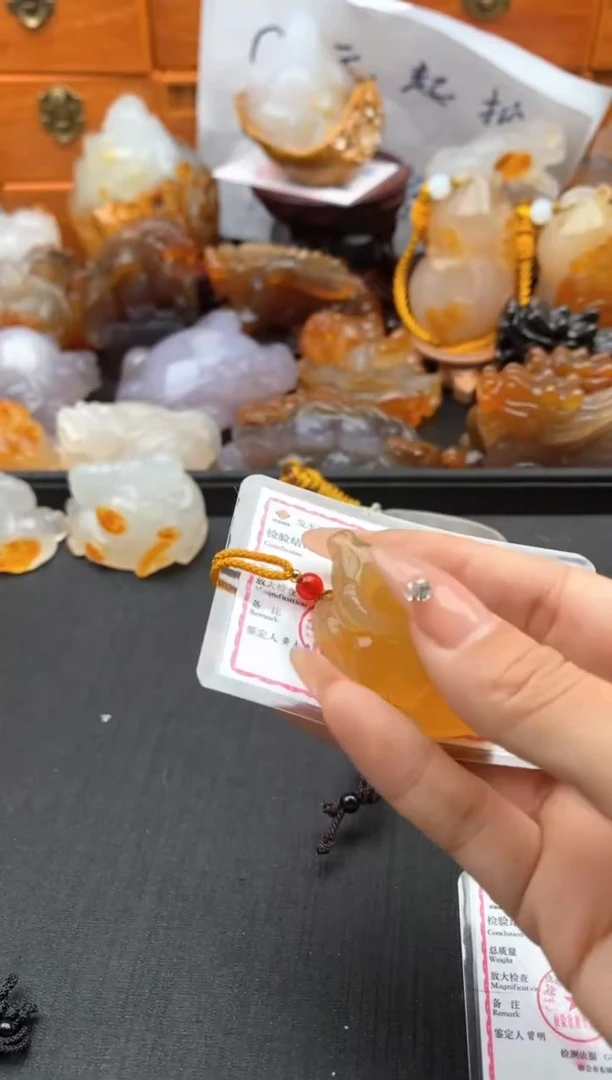 【闪购商品】玛瑙/玉髓1未镶嵌LL