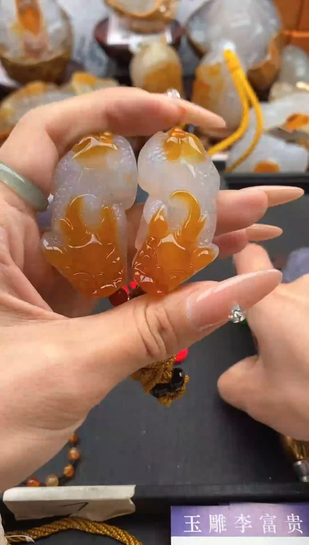 【闪购商品】玛瑙/玉髓1未镶嵌LL