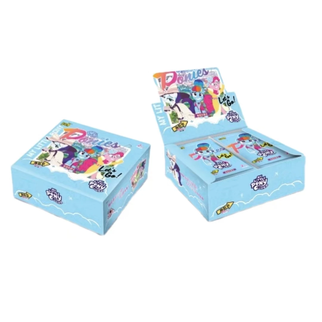 【端盒保黑背】小马宝莉趣影包卡游卡牌盲盒收藏卡牌