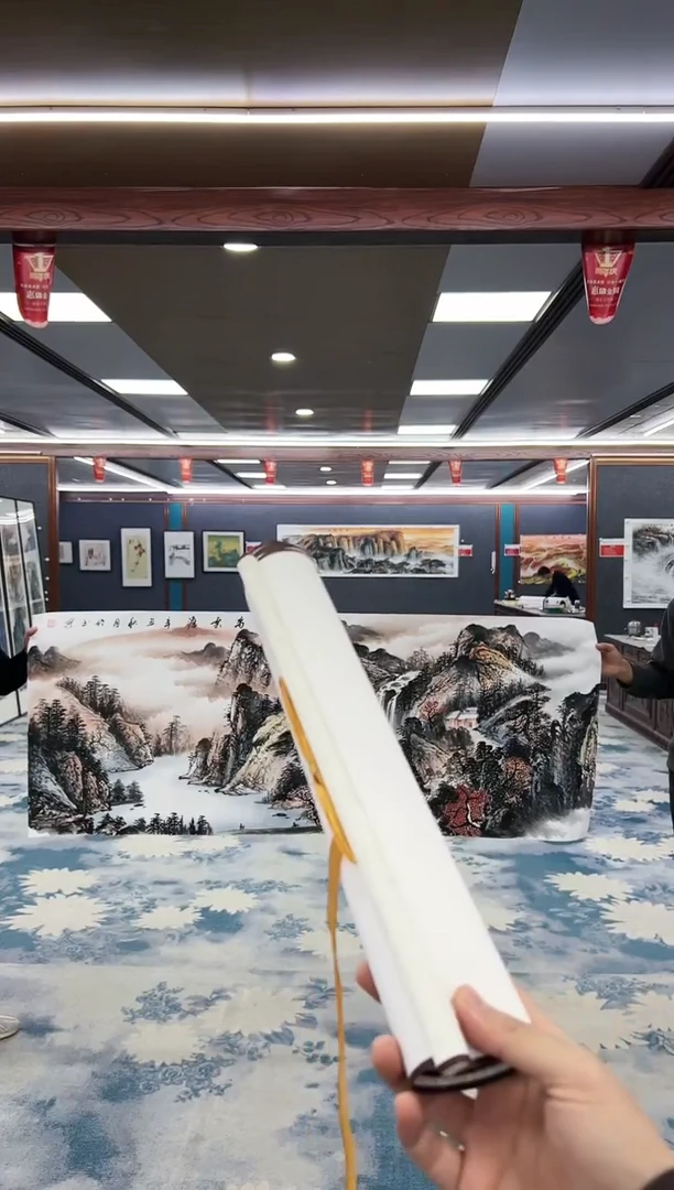 【闪购商品】书法随机书法卷轴