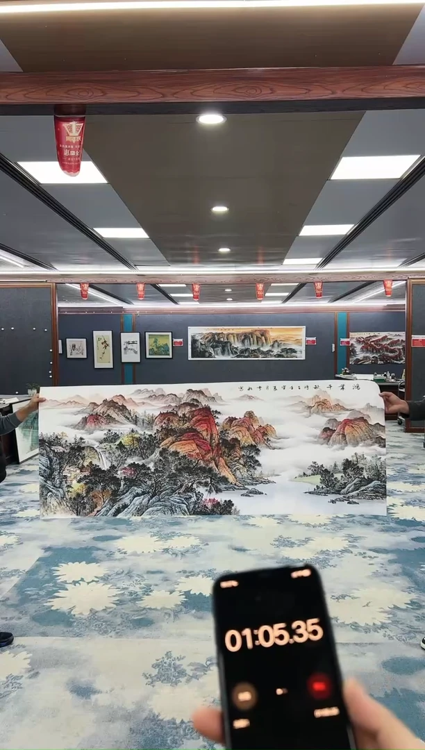 【闪购商品】绘画刘雪红-小六尺