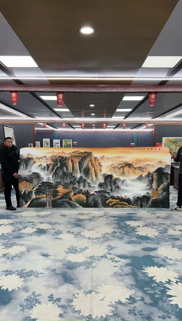 【闪购商品】绘画李军-大丈二