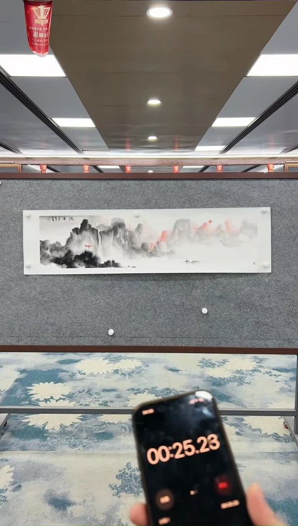 【闪购商品】绘画李军-四尺