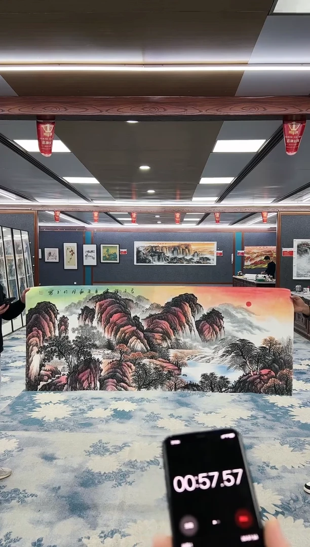 【闪购商品】绘画张伦玉-小六尺