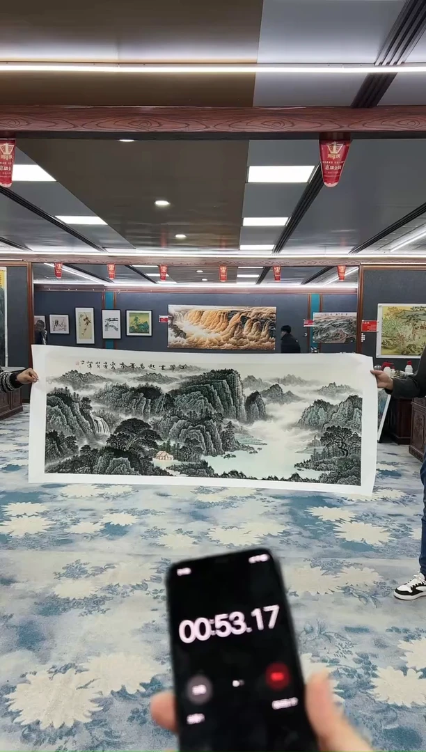 【闪购商品】绘画张印伟-小六尺