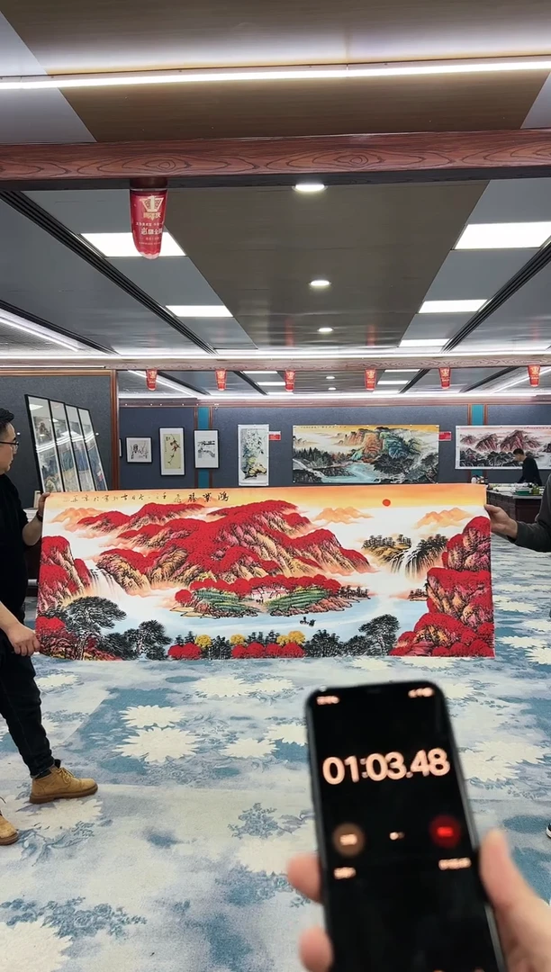 【闪购商品】绘画刘雪红-小六尺