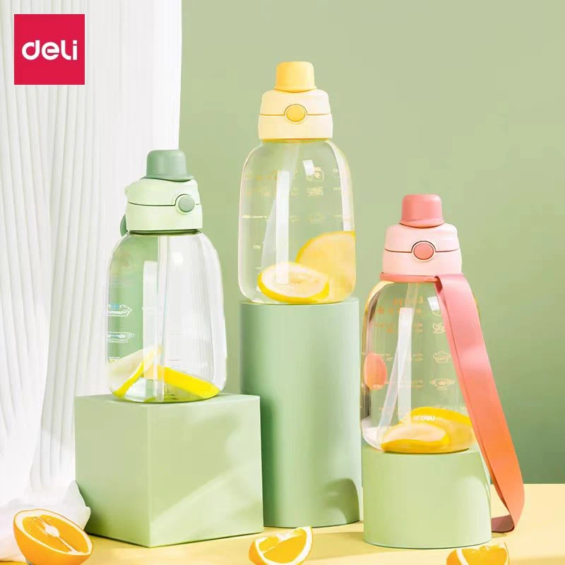 QW-得力-NO.LL-303大肚杯1140ML（颜色不挑）5/1 6