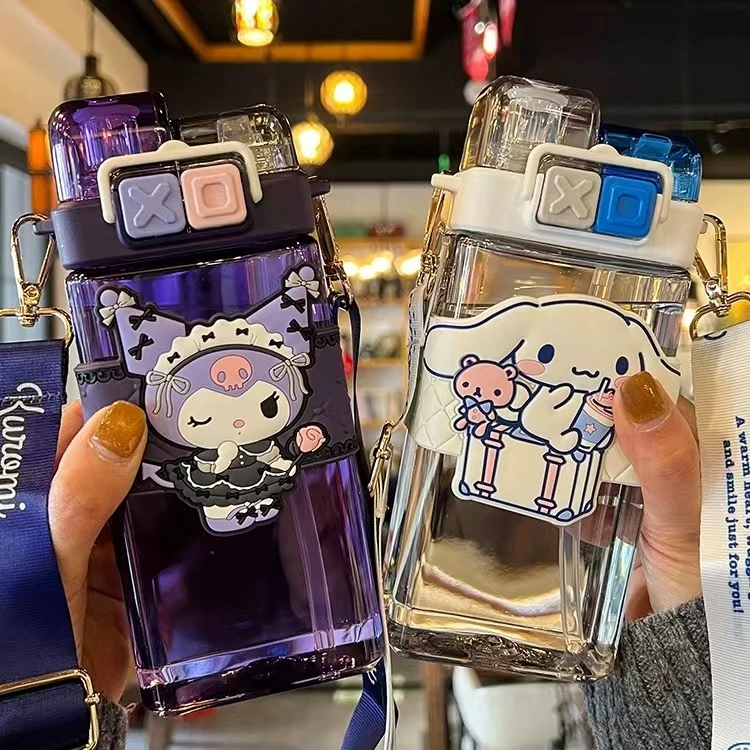 QD-美慈美-3020 朋克三丽鸥双饮杯520mL（款式不选）-5/3