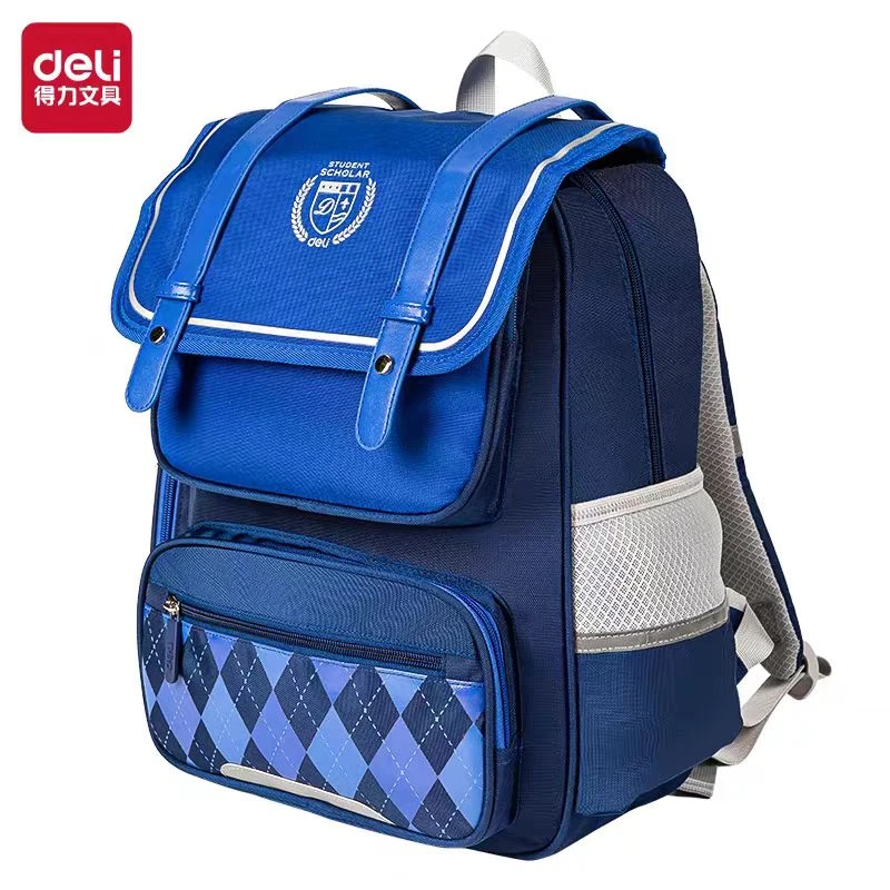 DL-得力-NO.BB130-学生书包高弹背幅双肩包（款式不选）6